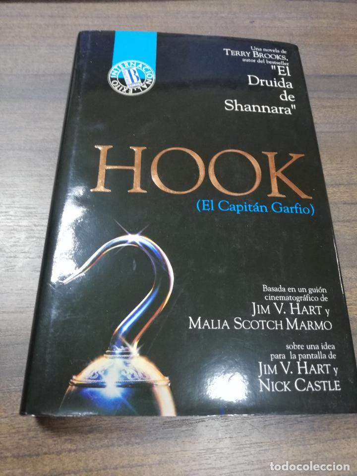 Libros de segunda mano: HOOK. TERRY BROOKS. EXITO INTERNACIONAL. 1992. - Foto 1