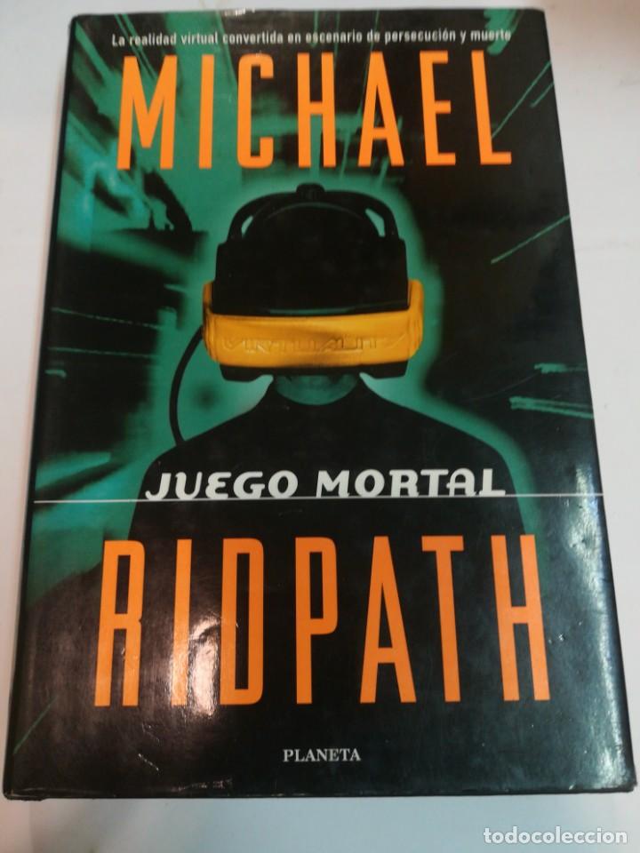 Libros de segunda mano: MICHAEL RIDPATH Juego mortal S1060AT - Foto 1