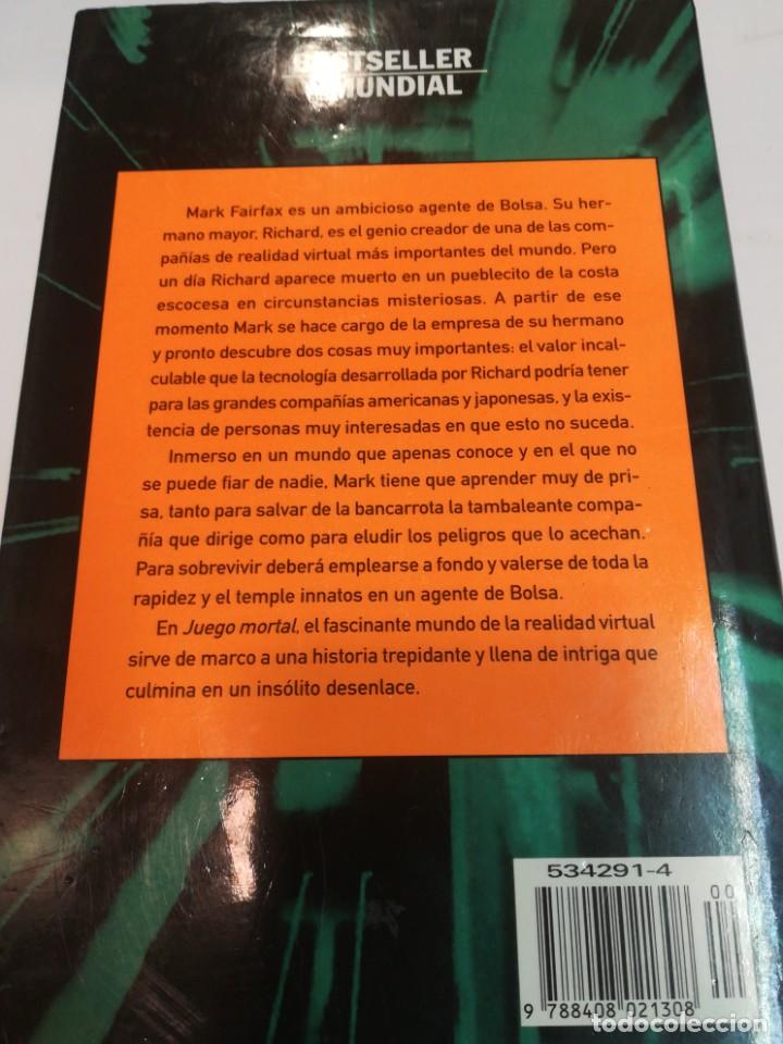Libros de segunda mano: MICHAEL RIDPATH Juego mortal S1060AT - Foto 2