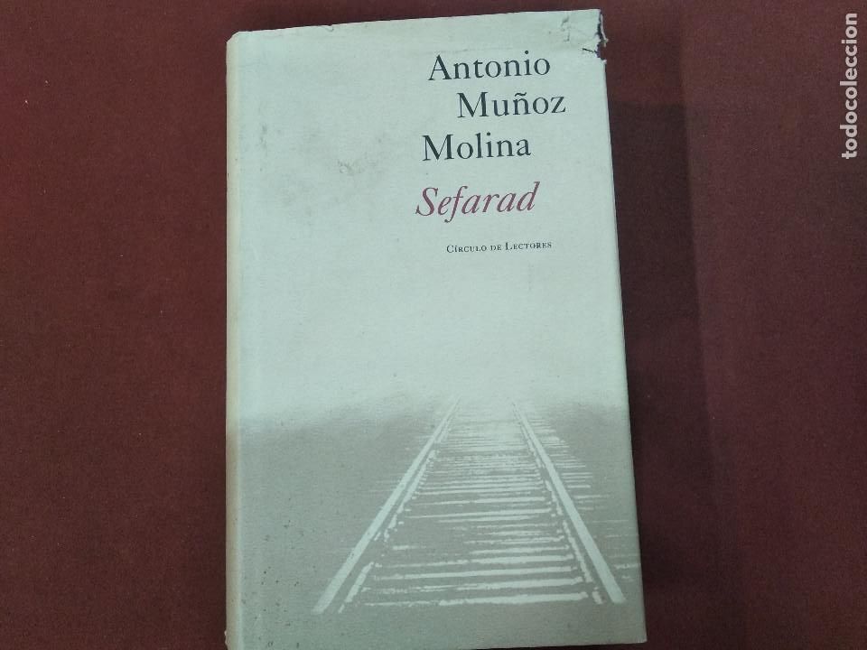Libros de segunda mano: sefarad - antonio mu&ntilde;oz molina - NOB - Foto 1