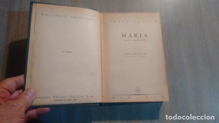 Libros de segunda mano: MARIA - JORGE ISAACS - - Foto 1