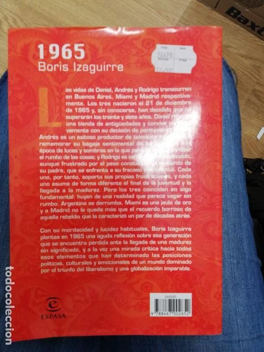 Libros de segunda mano: 1965. Boris Izaguirre - Foto 2