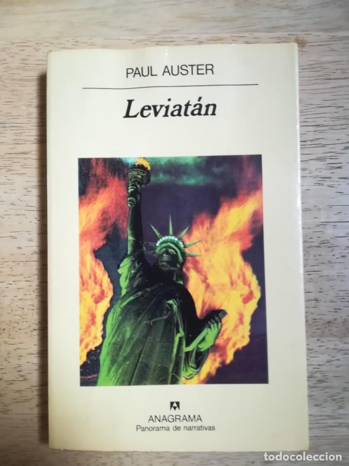 Libros de segunda mano: Leviatan. Paul Auster - Foto 1