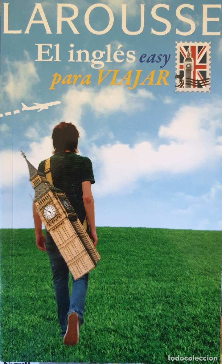 Libros de segunda mano: LAROUSSE. EL INGLES EASY PARA VIAJAR. - - Foto 1
