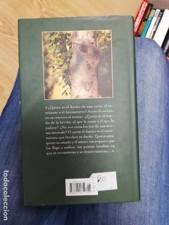 Libros de segunda mano: El due&ntilde;o de la herida. Antonio Gala - Foto 2