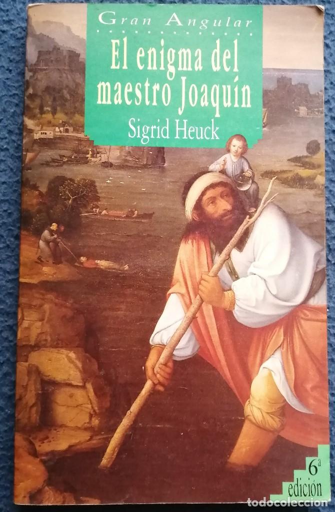 Libros de segunda mano: ELENIGMA DEL MAESTRO JOAQUIN. Sigrid Heuck - Foto 1