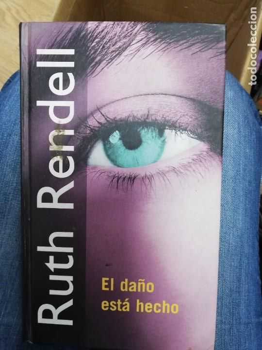 Libros de segunda mano: El da&ntilde;o est&aacute; hecho. Ruth Rendell - Foto 1