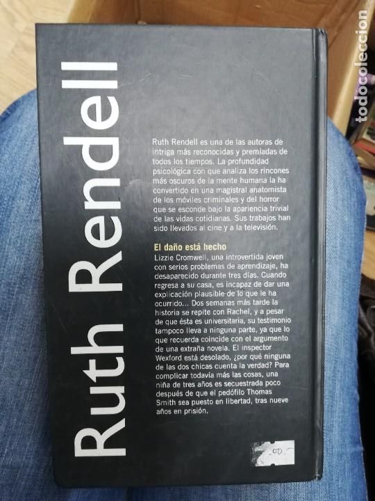 Libros de segunda mano: El da&ntilde;o est&aacute; hecho. Ruth Rendell - Foto 2