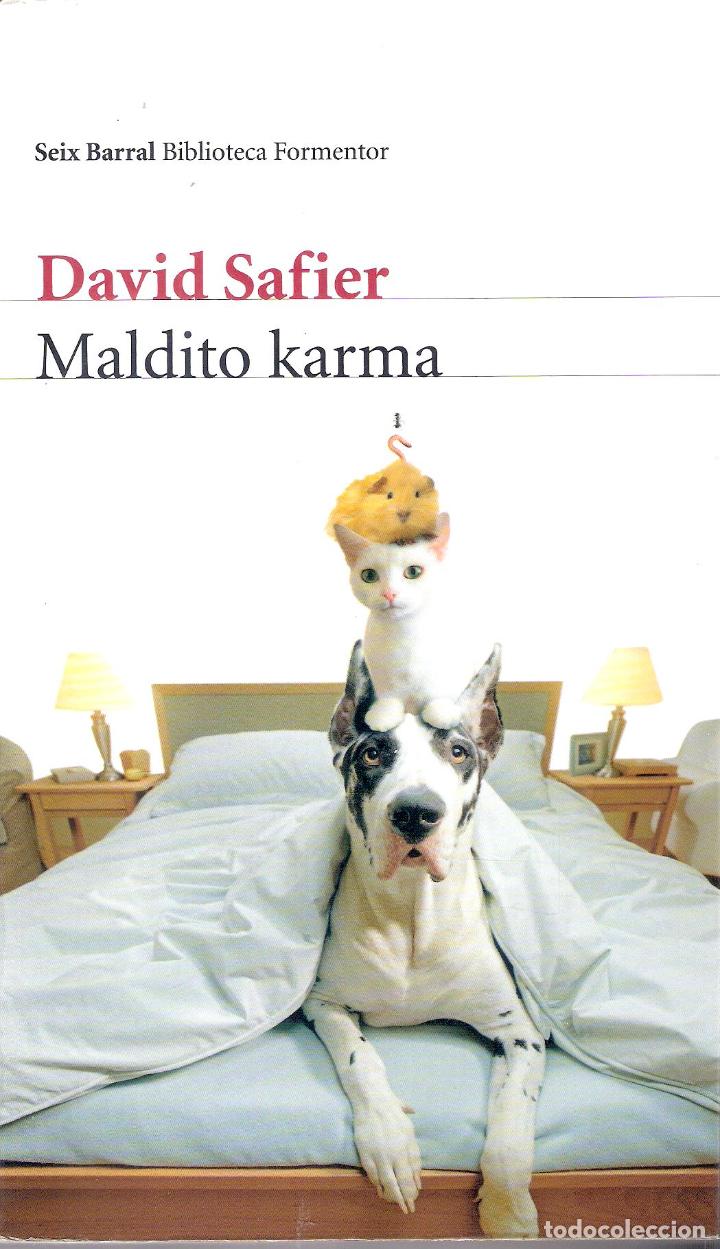 Libros de segunda mano: MALDITO KARMA - DAVID SAFIER - Foto 1