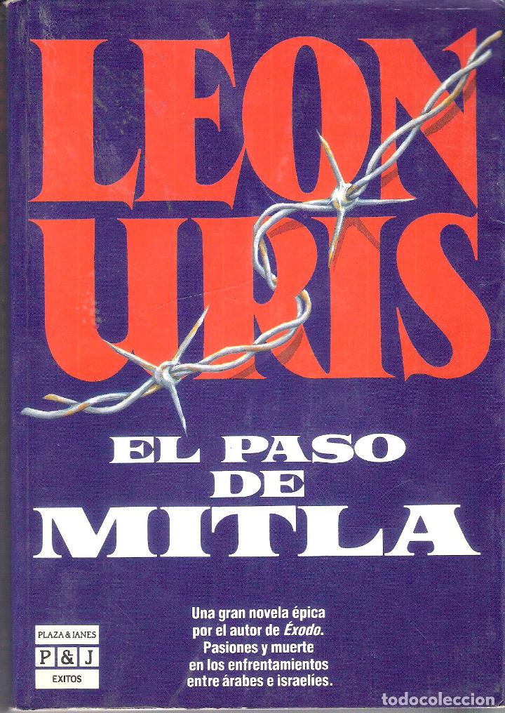 Libros de segunda mano: EL PASO DE MITLA - LEON URIS - Foto 1
