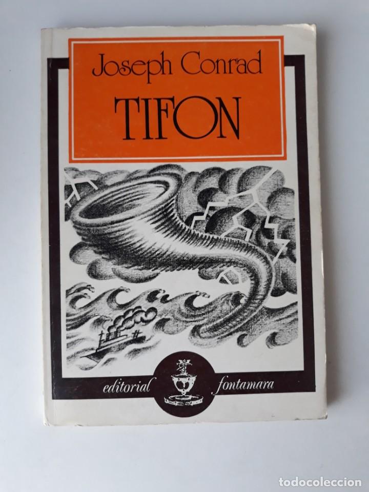 Libros de segunda mano: TIFON - JOSEPH CONRAD - Foto 1