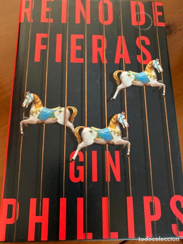 Libros de segunda mano: Reino de fieras - Gin Phillips - Foto 1