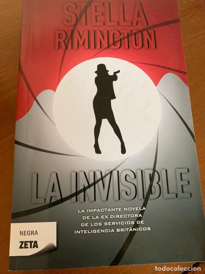 Libros de segunda mano: La invisible - Stella Rimington - Foto 1