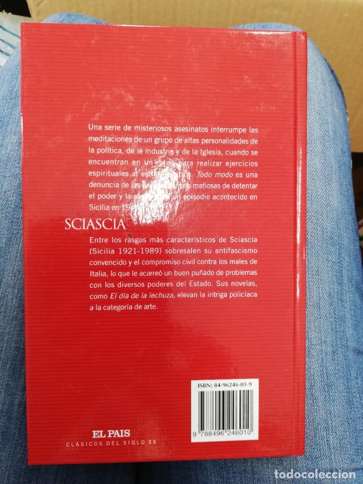Libros de segunda mano: Todo modo. Leonardo Sciascia - Foto 2