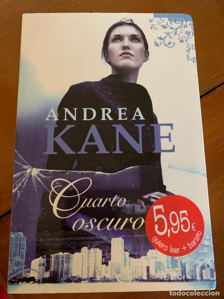 Libros de segunda mano: Cuarto oscuro - Andrea Kane - Foto 1