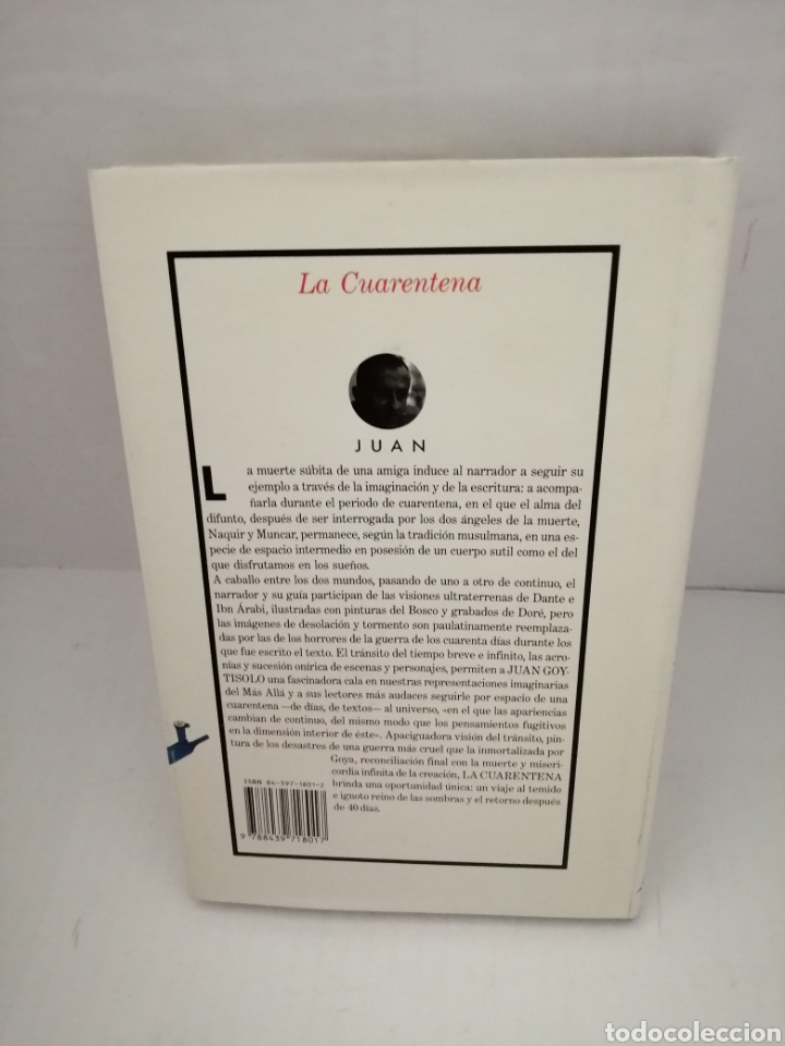 Libros de segunda mano: La cuarentena (Primera edici&oacute;n) - Foto 2