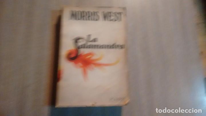 Libros de segunda mano: LA SALAMANDRA - MORRIS WEST - - Foto 1