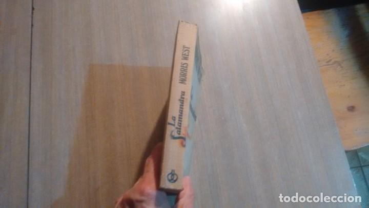 Libros de segunda mano: LA SALAMANDRA - MORRIS WEST - - Foto 2