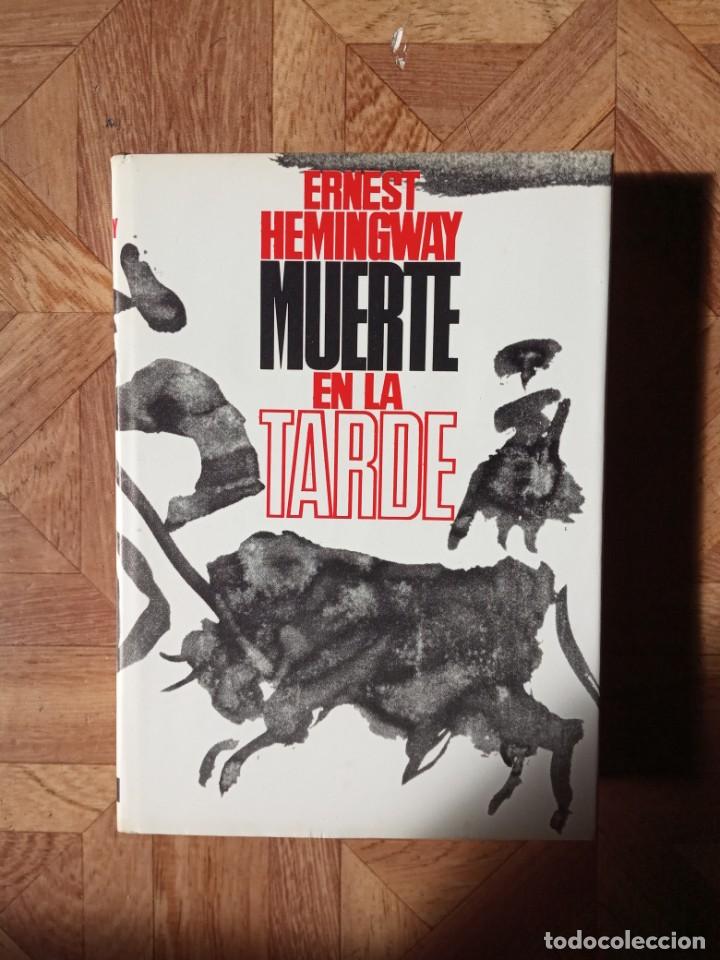 Libros de segunda mano: ERNEST HEMINGWAY - MUERTE EN LA TARDE - 1968 - Foto 1