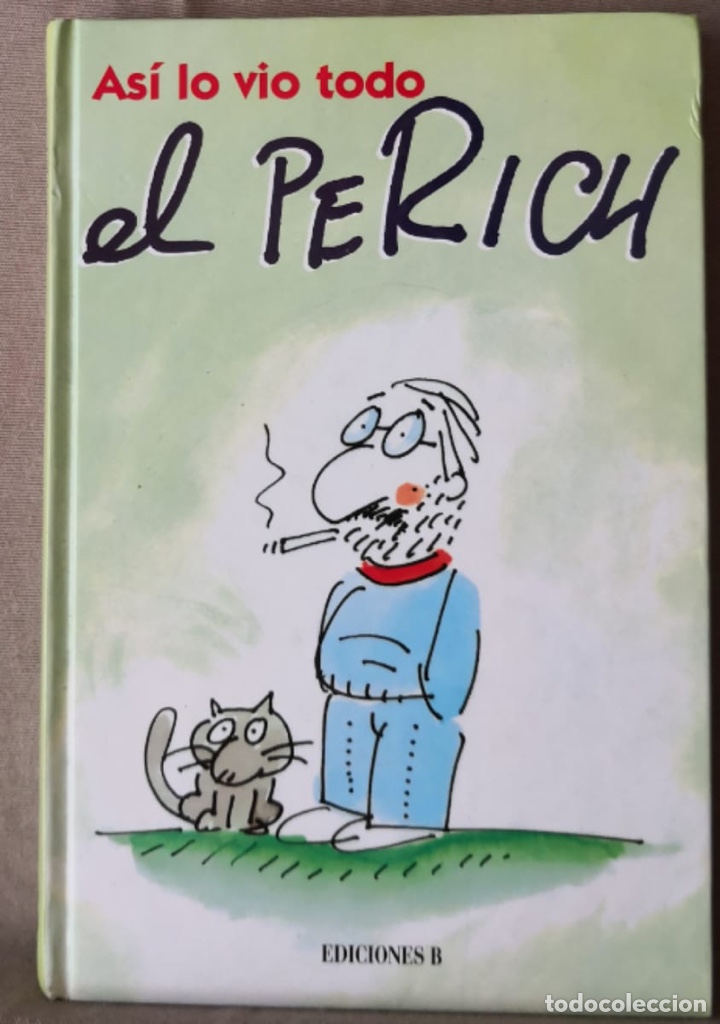Libros de segunda mano: El Perich. Jaime Perich Escala. - Foto 1