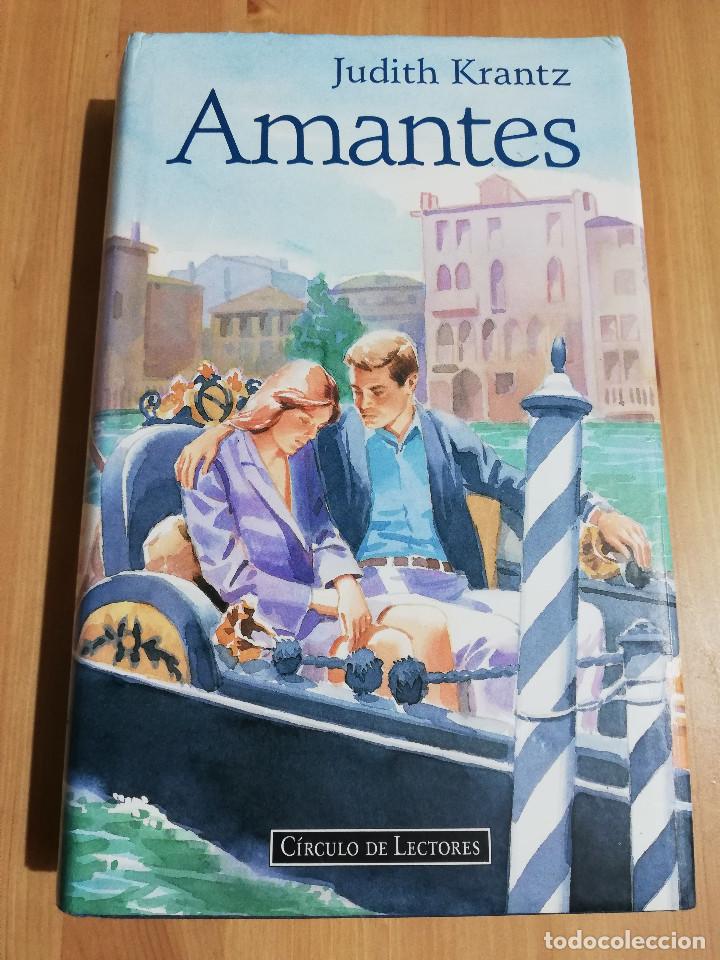Libros de segunda mano: AMANTES (JUDITH KRANTZ) - Foto 1
