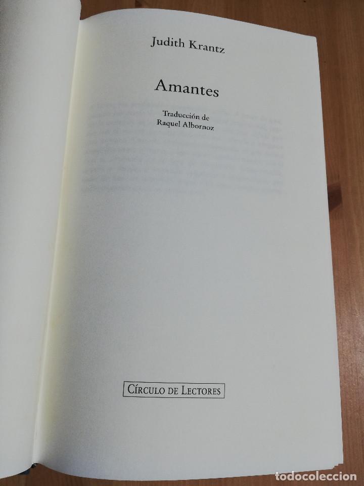Libros de segunda mano: AMANTES (JUDITH KRANTZ) - Foto 2