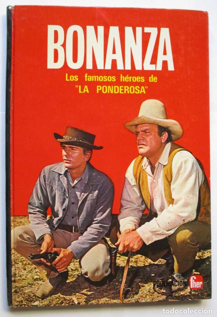 Libri di seconda mano: BONANZA Los famosos h&eacute;roes de &rdquo;LA PONDEROSA&rdquo;