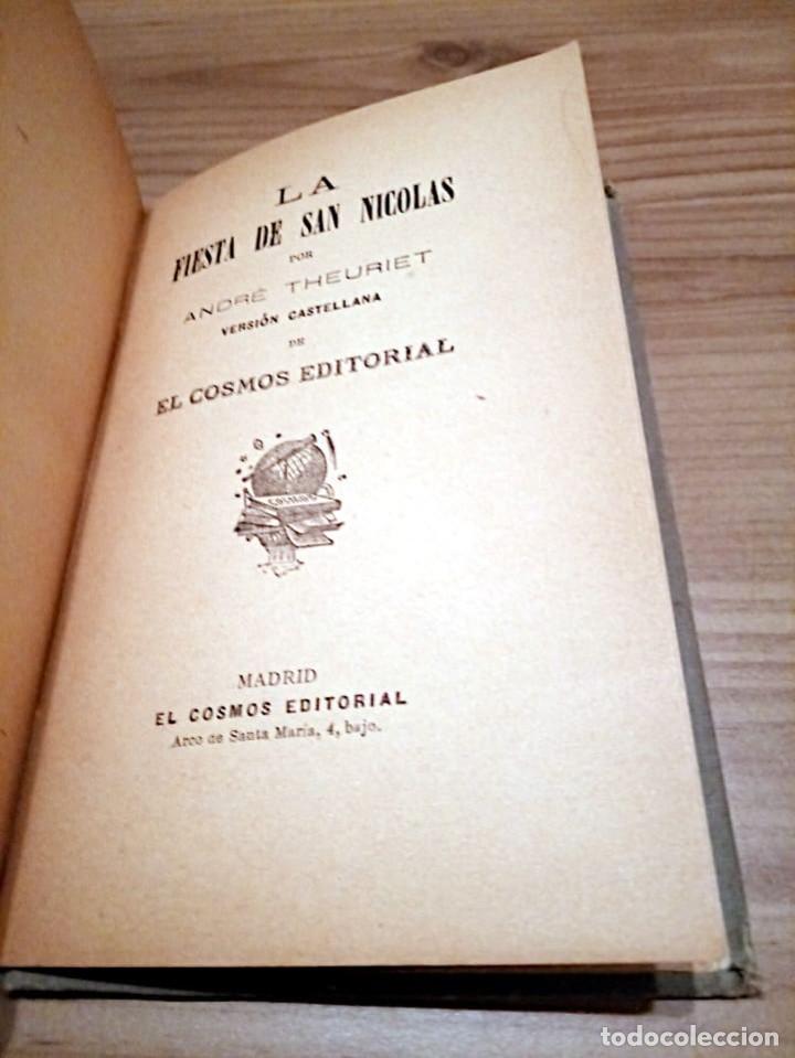 Libros de segunda mano: LOS ÚLTIMOS KERANDAL. GORDAL. LA FIESTA DE SAN NICOLAS. TOMO II. BIBLIOTECA COSMOS EDITORIAL. S/F - Foto 5 - 221154891