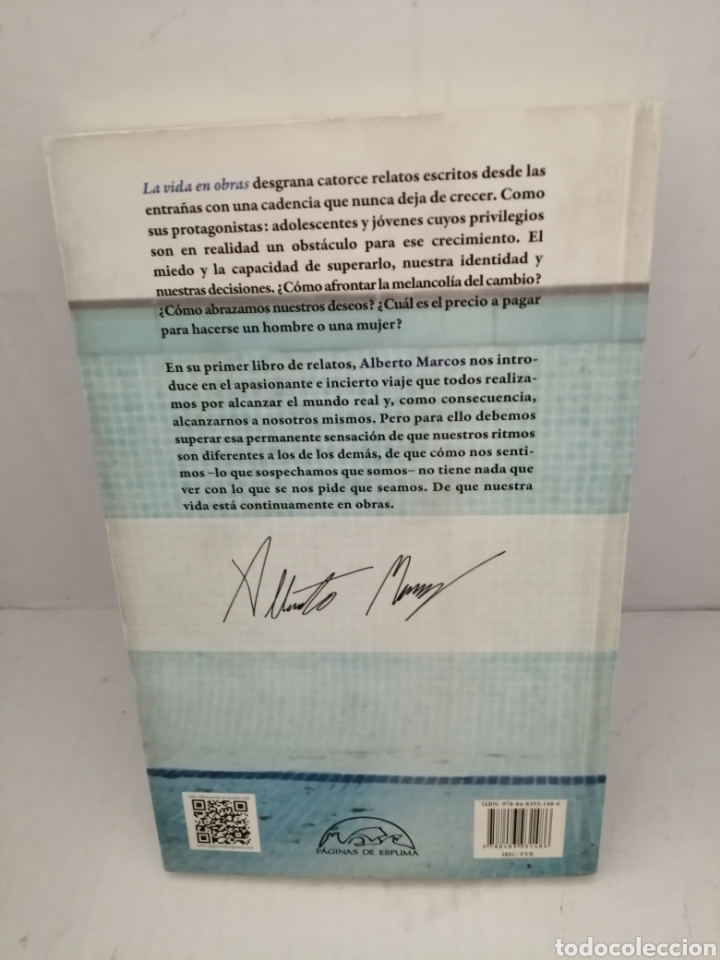 Libros de segunda mano: LA VIDA EN OBRAS (Primera edici&oacute;n) - Foto 2