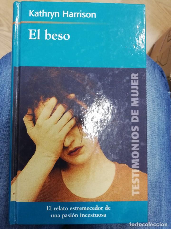 Libros de segunda mano: El beso. Kathryn Harrison - Foto 1