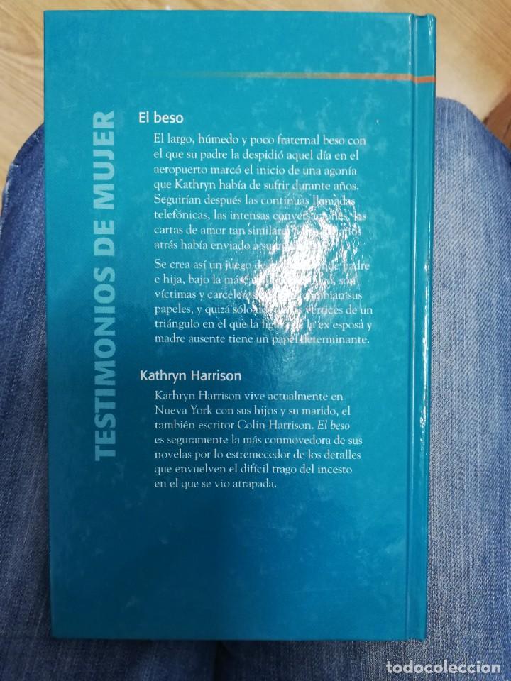 Libros de segunda mano: El beso. Kathryn Harrison - Foto 2