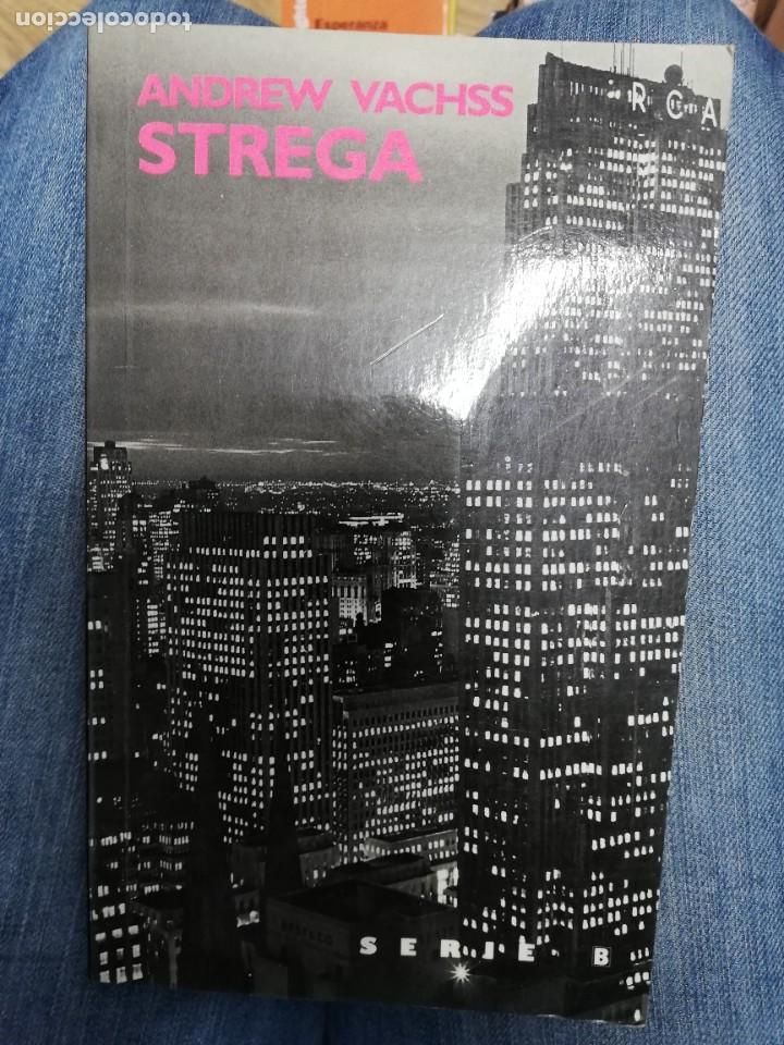 Libros de segunda mano: Strega. Andrew Vachss - Foto 1
