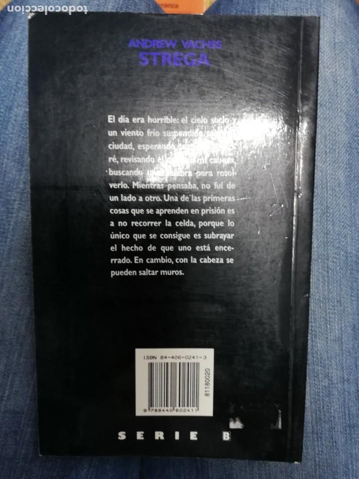 Libros de segunda mano: Strega. Andrew Vachss - Foto 2