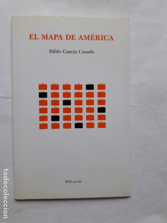 Libros de segunda mano: EL MAPA DE AM&Eacute;RICA, PABLO GARC&Iacute;A CASADO, 1&ordf;EDIC., 2001, TAPA BLANDA