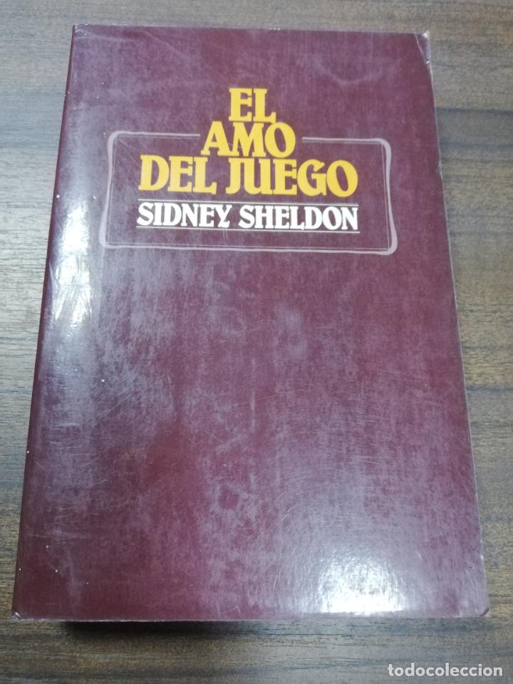 Libros de segunda mano: EL AMO DEL JUEGO. SIDNEY SHELDON. 1982. - Foto 1