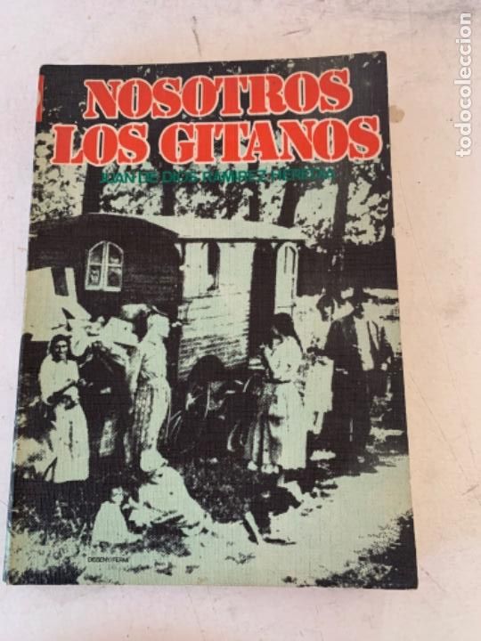 Libros de segunda mano: Nosotros los gitanos, libro - Foto 1
