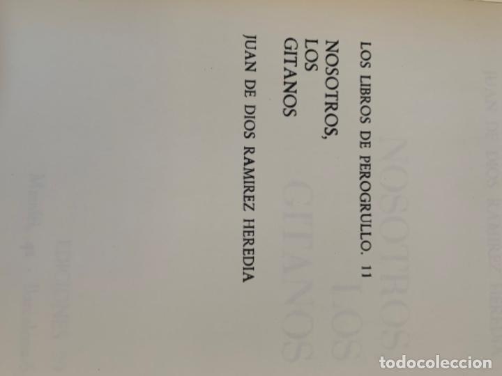 Libros de segunda mano: Nosotros los gitanos, libro - Foto 2