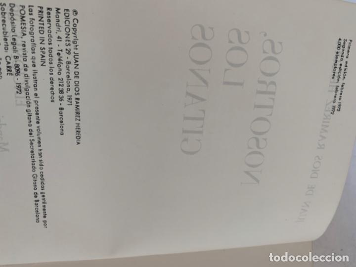 Libros de segunda mano: Nosotros los gitanos, libro - Foto 5
