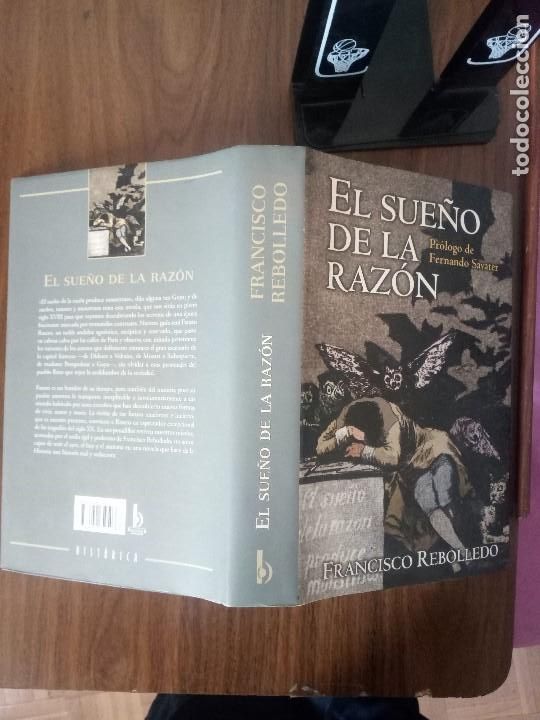 Libros de segunda mano: Francisco Rebolledo - El Sue&ntilde;o de la Raz&oacute;n - Foto 2