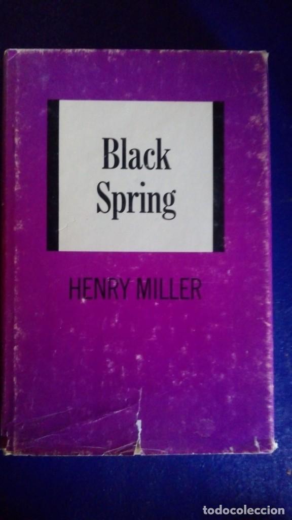 Libros de segunda mano: Black Spring. Henry Miller. Edit.: Grove Press. - Foto 1