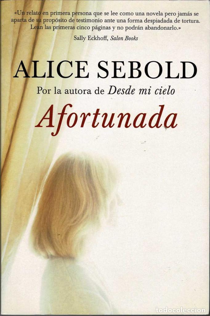 Libros de segunda mano: Afortunada - Alice Sebold - Foto 1