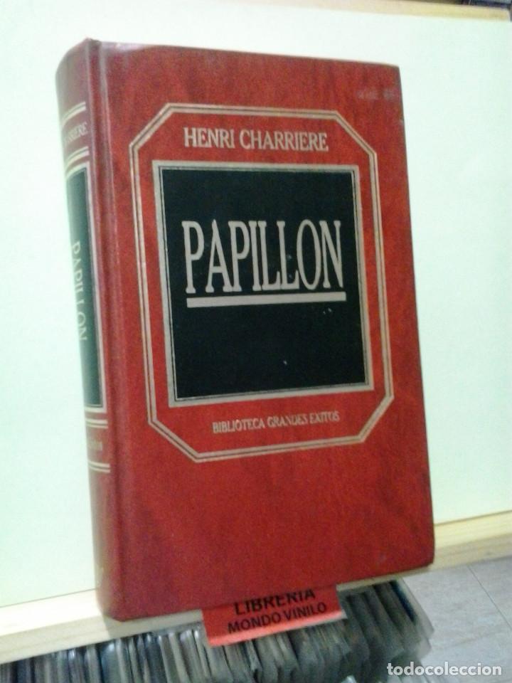 Libros de segunda mano: Papillon. Henri Charriere - Foto 1