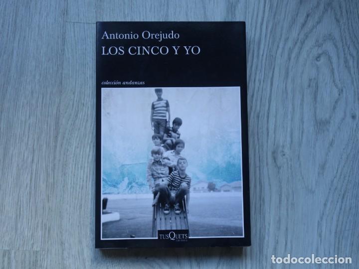 Libros de segunda mano: Los cinco y yo - Antonio Orejudo - Foto 1