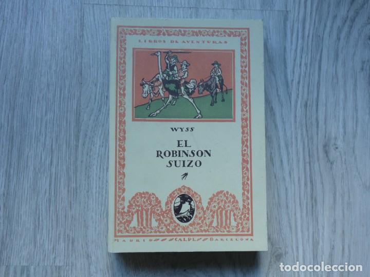 Libros de segunda mano: El robinson suizo - Wyss - Foto 1