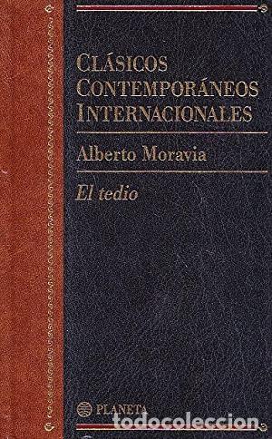 Libros de segunda mano: El tedio. Alberto Moravia. &iexcl;&iexcl;COMO NUEVO!! - Foto 1