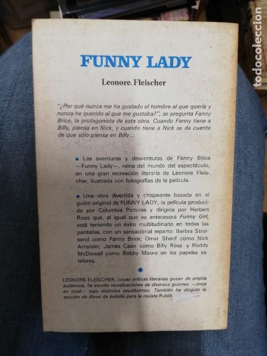 Libros de segunda mano: FUNNY LADY. LEONORE FLEISCHER. 1&ordf; EDICI&Oacute;N A1 - Foto 3
