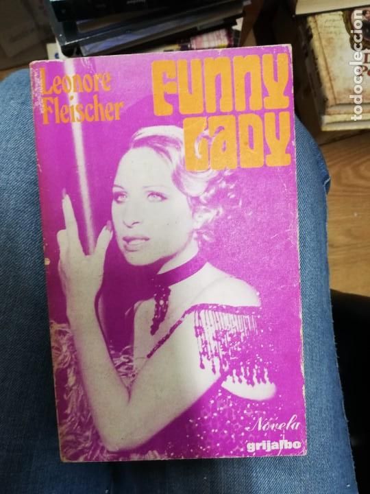 Libros de segunda mano: FUNNY LADY. LEONORE FLEISCHER. 1&ordf; EDICI&Oacute;N A1 - Foto 1