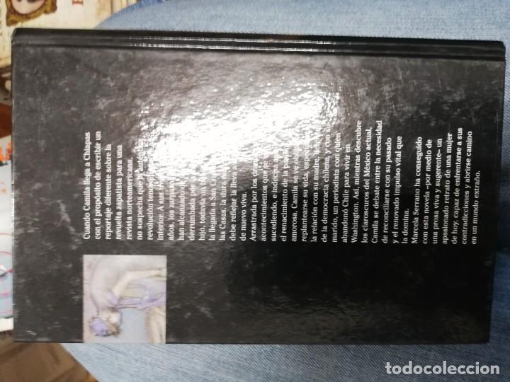 Libros de segunda mano: Lo que est&aacute; en mi coraz&oacute;n. Marcela Serrano - Foto 2