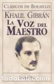 Libros de segunda mano: la voz del maestro Khalil Gibr&aacute;n - Foto 1