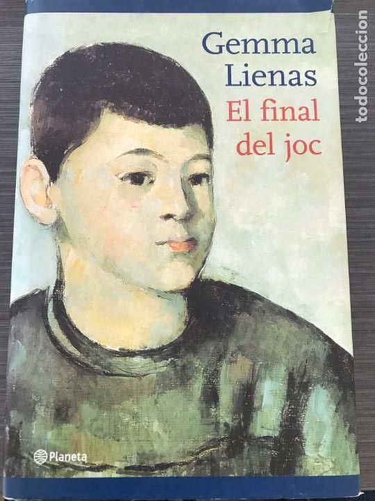 Libros de segunda mano: El final del Joc. Gemma Lienas. Ed. Planeta - Foto 1